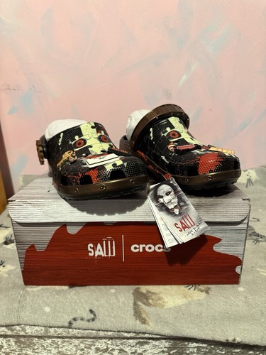 Saw crocs limited edition - crocs, sold