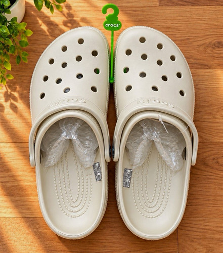 Crocs classic clog cream - clog, cream/beige