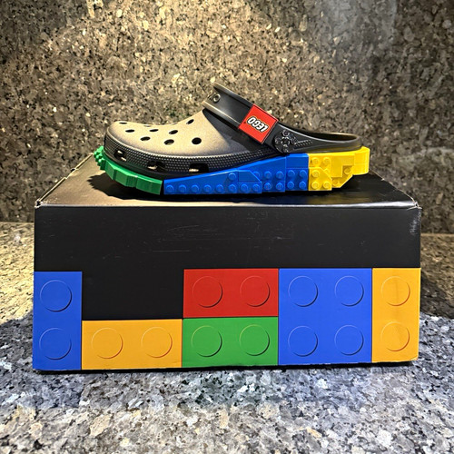 Crocs lego 4lw system clog - lego,