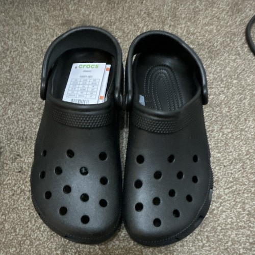 Crocs classic clog - crocs, black