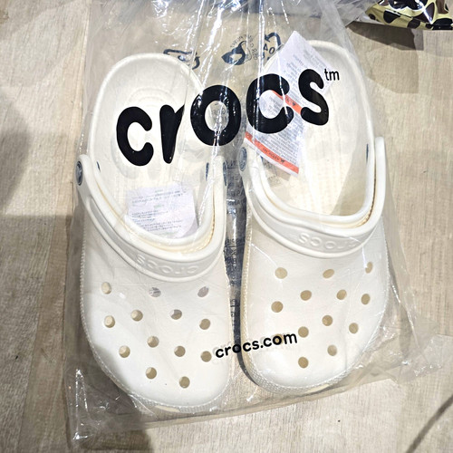 Crocs classic clog white men - white, men's
