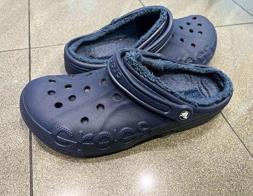Crocs black lined - crocs,