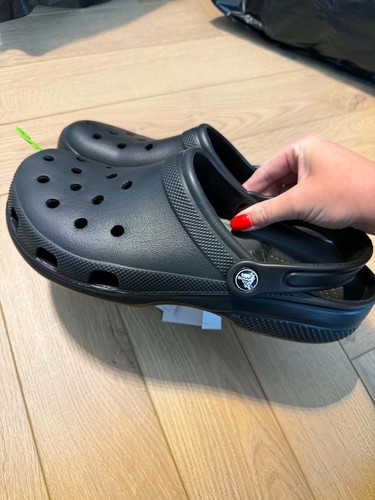 Mens black crocs size - black, 11