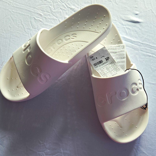 Crocs slide white - slide, slider