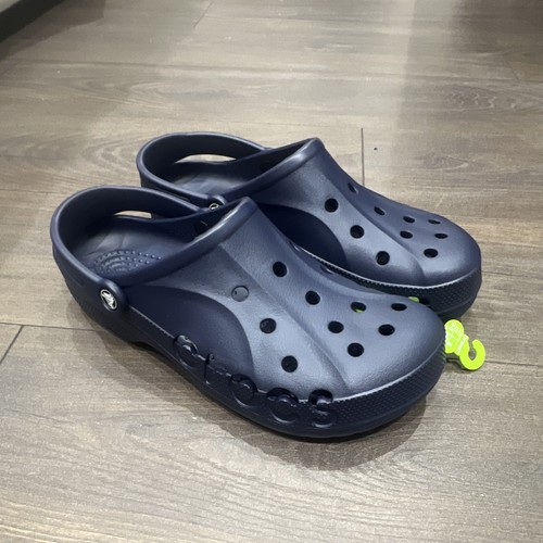 Crocs baya navy clog sandals - baya,