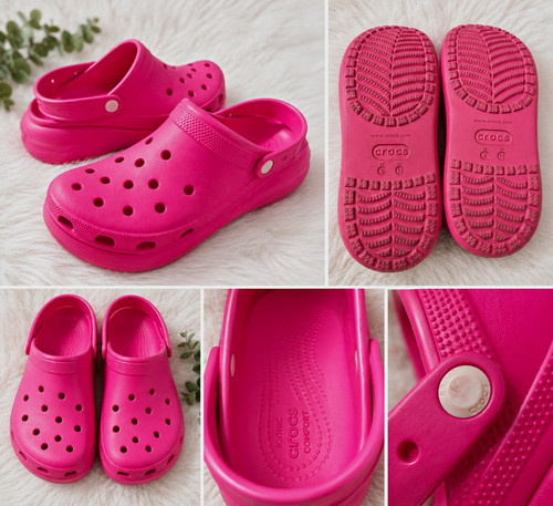 Crocs platform clog - crocs,