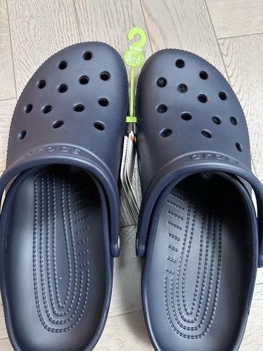 Crocs classic clog blue - clog,