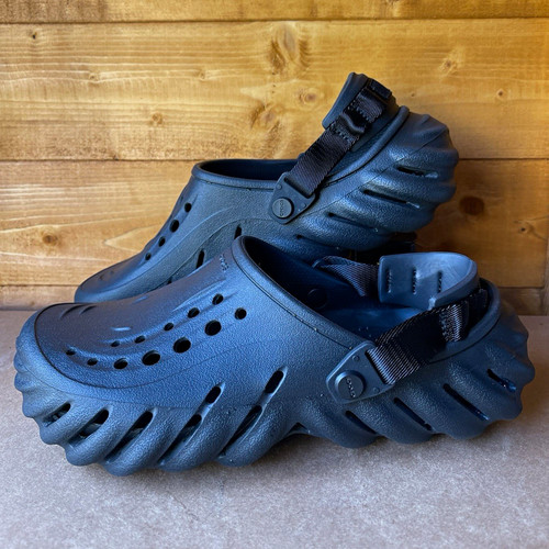 Crocs echo clog - crocs, black