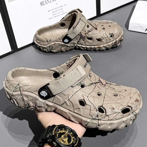 New men camo slip - camo, slip-on