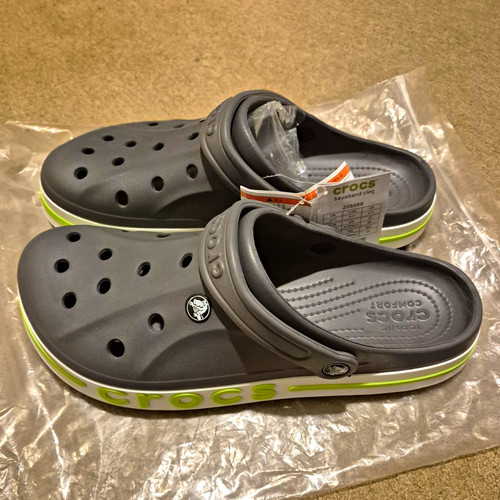 Crocs bayaband clog - bayaband, grey/green