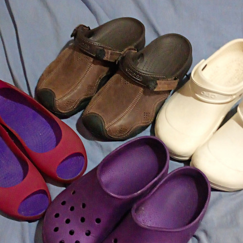 Crocs ladies size pre - crocs,