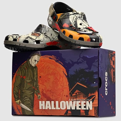 Michael myers crocs - myers, uk