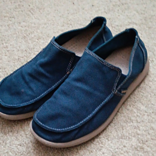 Crocs men blue - crocs, canvas