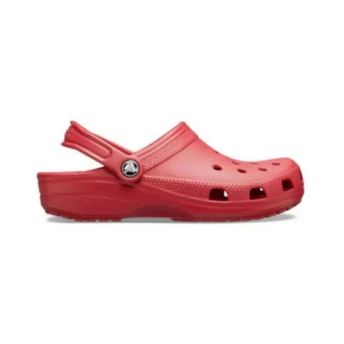 New red crocs - new, slip