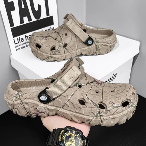 New men camo slip - men’s, slip-on