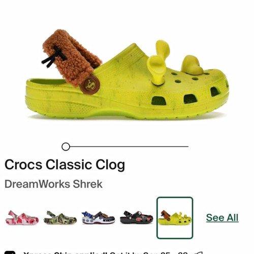 Crocs classic clog dreamworks - classic,