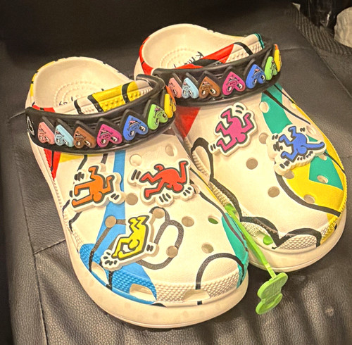 Crocs keith haring mega - crocs,