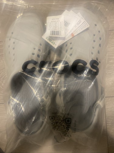 Echo clog crocs grey - clog, size
