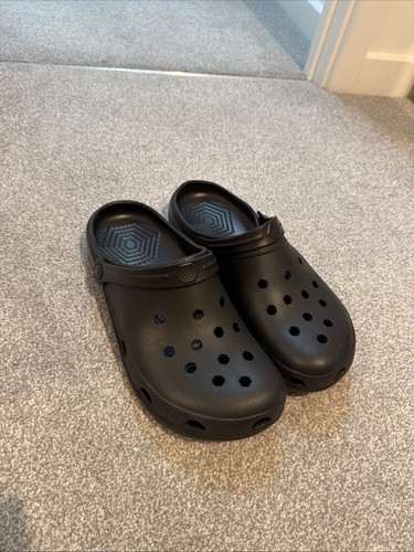 Crocs black size - black, with