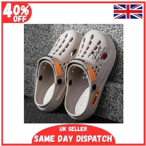 New men camo slip crocs - new,