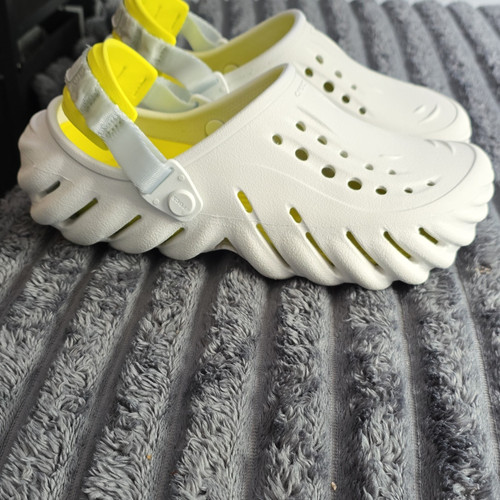 Crocs echo clog sandals slip - crocs,
