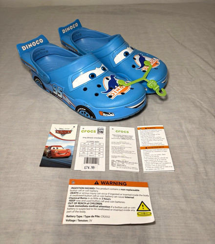 Crocs lightning mcqueen dinoco - crocs,