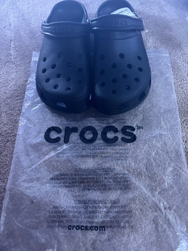 Crocs classic clog men black - classic, men's