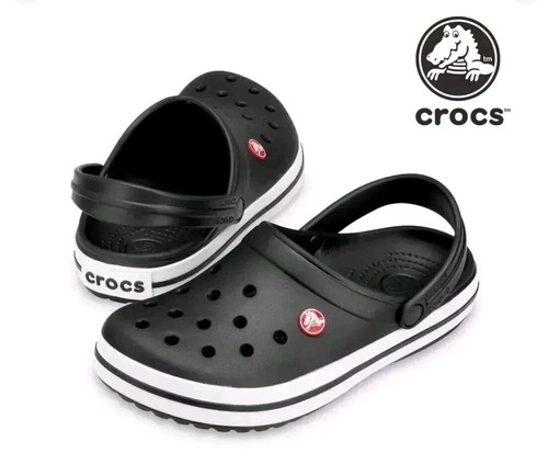 Genuine crocs crocband black - genuine,