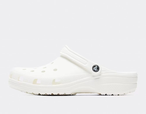 White crocs size new with - 7,