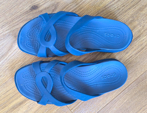 Crocs blue solid - crocs,