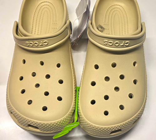 Crocs classic clog - crocs, beige