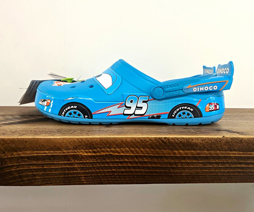 Crocs lightning mcqueen - crocs, dinoco