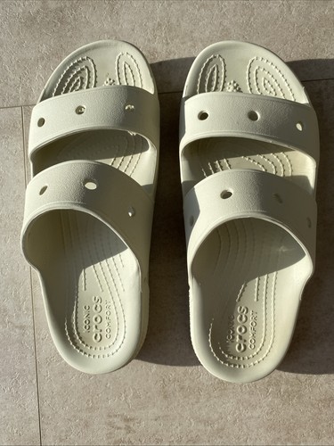 Crocs unisex ivory size men - ivory,