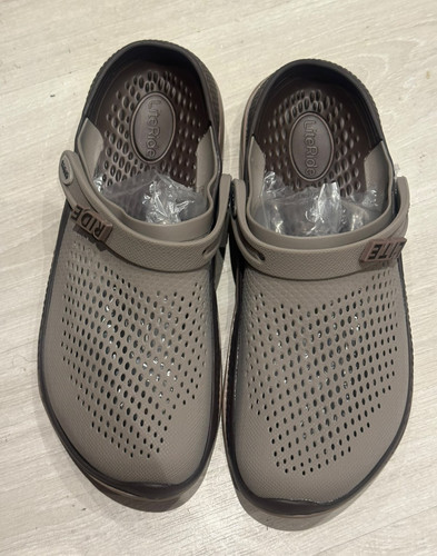 Crocs literide slip clog - literide, slip-on