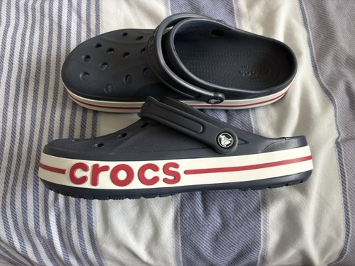 Crocs men blue red - men's, &
