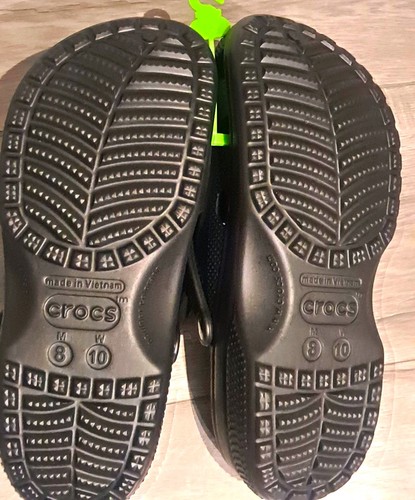 Crocs men black - men’s, classic