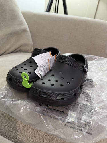 Mens black crocs - crocs, 8
