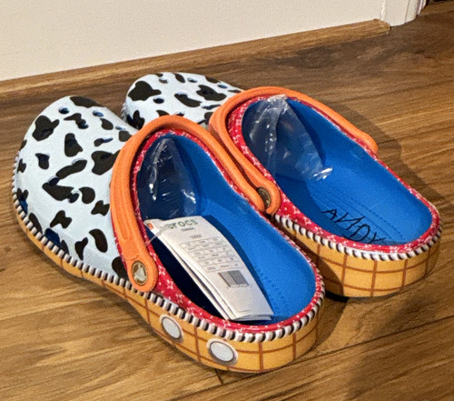 Crocs classic woody - crocs, cow