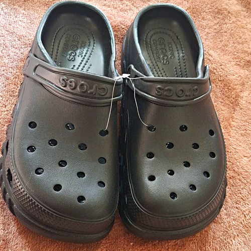 Crocs iconic clog - men's, uk