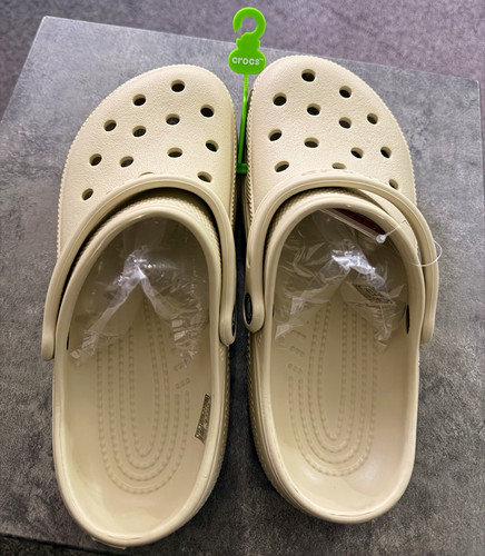 Crocs classic clog beige - crocs,