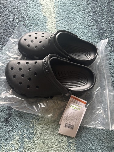 Crocs classic clogs black - crocs,