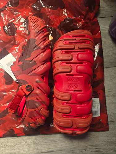 Crocs bape classic - x,