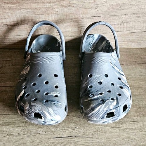Unisex crocs grey - unisex, white