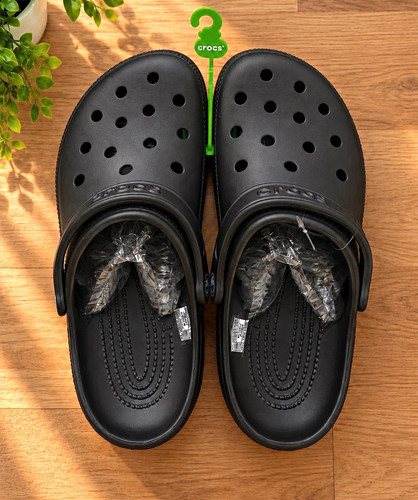 Crocs classic clog black - classic,