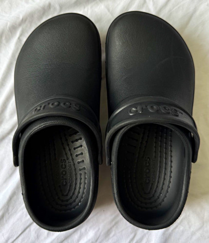 Crocs specialist black clog - crocs, ii