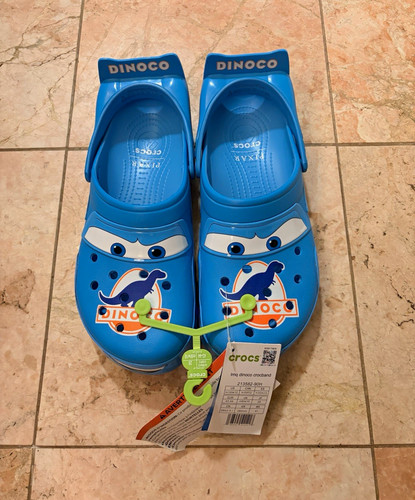 Crocs dinoco blue classic - dinoco, blue,