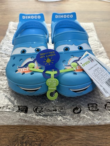 Crocs dinoco crocband - crocband, cars
