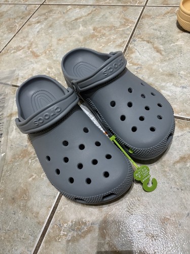 Crocs classic men grey - crocs,