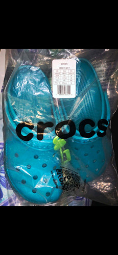 Crocs classic clog teal - crocs,