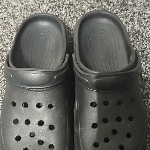 Black crocs - black,